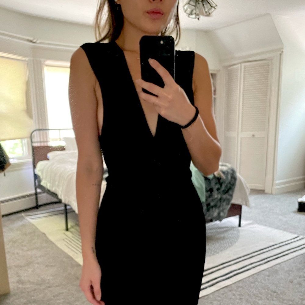 Maje Bodycon Knit Dress